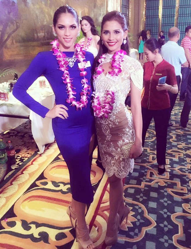 Lan Khue noi bat o tiec chao mung Miss World 2015-Hinh-8